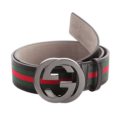 gucci red stripe belt|Gucci belts men.